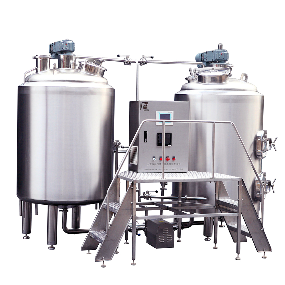 WEMAC 500L beer brewing system factory using in pub & restaurant 
